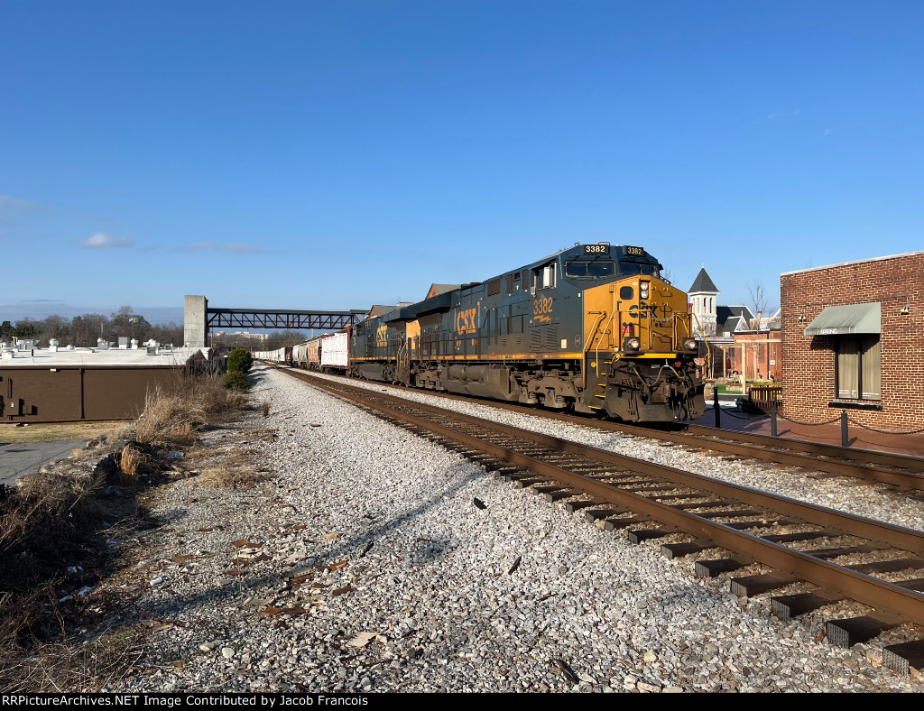 CSX 3382